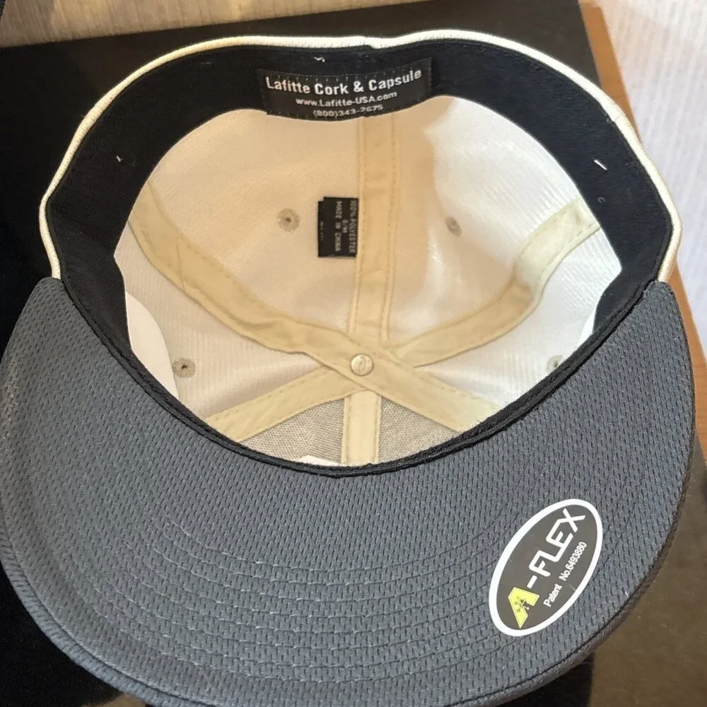 Lafitte Napa California Cooler and Hat Coleman Personal Soft Wine Advertisement